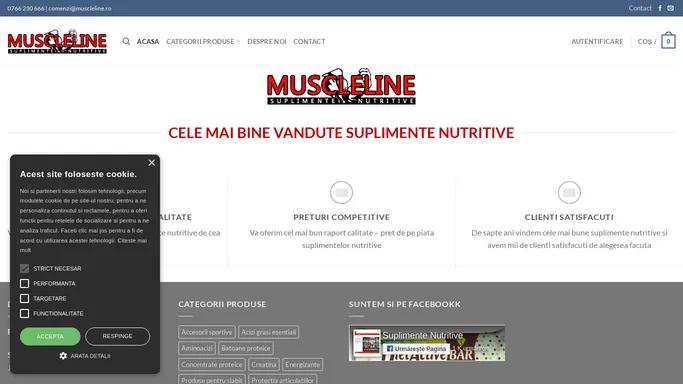 Suplimente nutritive Bucuresti