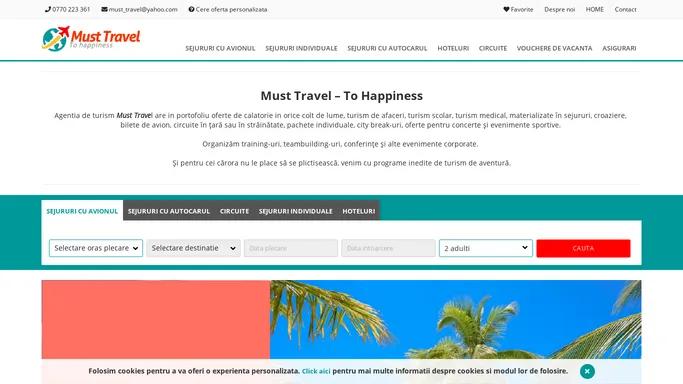 Must Travel - Agentie de turism