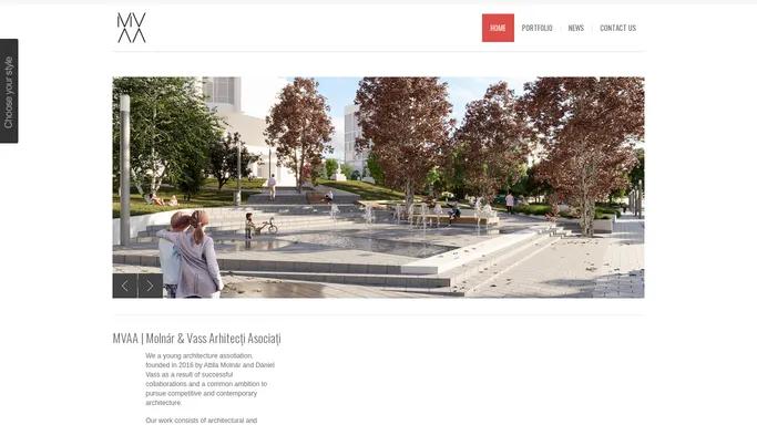 MVAA – Birou proiectare arhitectura Cluj-Napoca si Brasov, Romania