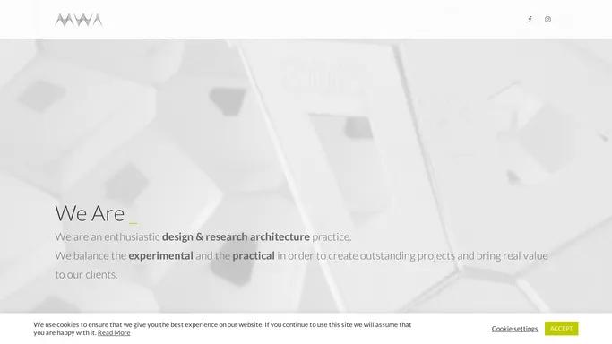 MWArchitecture - Design & Research Architecture Office