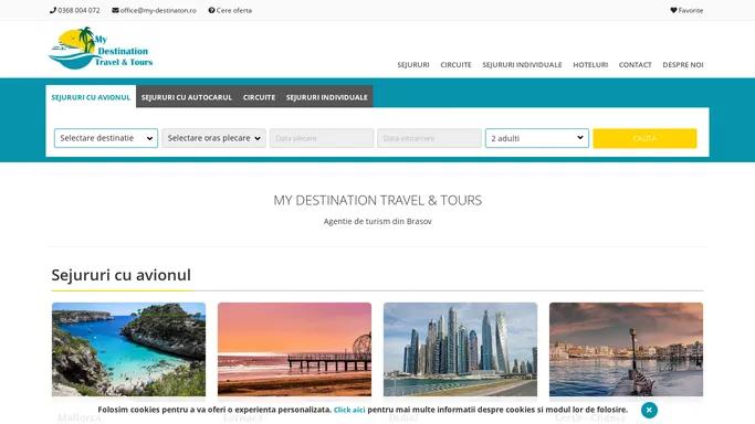 My Destination Travel & Tours | Agentie de turism