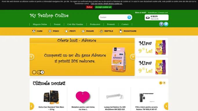 Magazin online - My PetShop Online