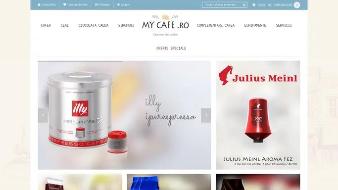 Mycafe.ro - distributie cafea