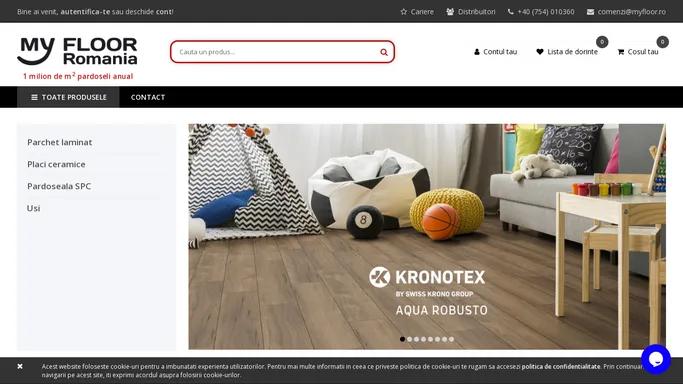 MyFloor.ro: Magazin Online de Amenajari Interioare