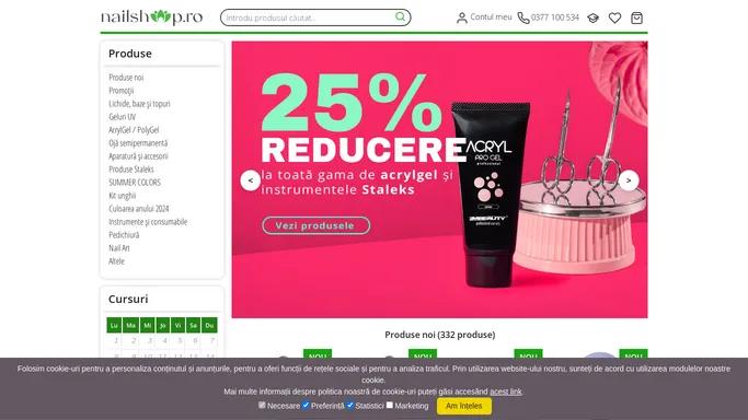 Magazinul de unghii false si accesorii - NailShop.ro