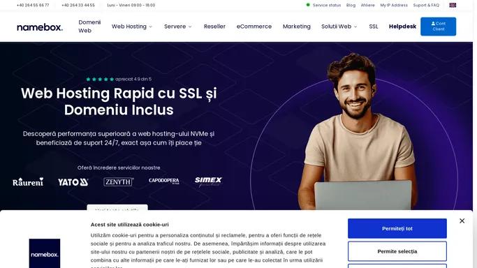 Web Hosting si Inregistrare Domenii .RO | Servere VPS cu cPanel