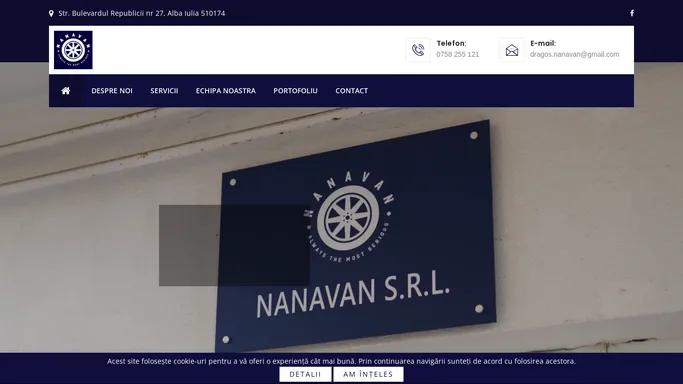 Nanavan - service autorizat RAR, servicii complete parcuri auto, service de tahografe, diagnoze remorci si semiremorci - Nanavan - service autorizat RAR, servicii complete parcuri auto, service de tahografe, diagnoze remorci si semiremorciService Tahografe Alba | NANAVAN