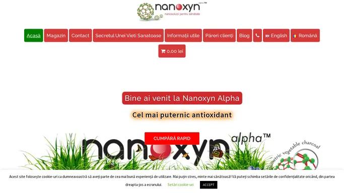 Nanoxyn Alpha™ - Site-ul oficial Nanoxyn Alpha - Transport Gratuit!