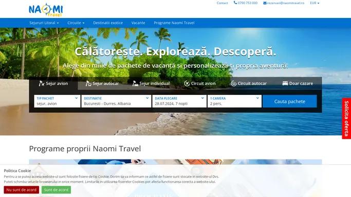 NAOMI TRAVEL