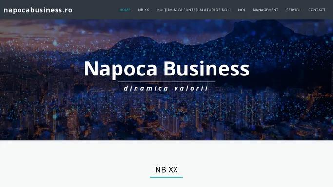 napocabusiness.ro - Napoca Business