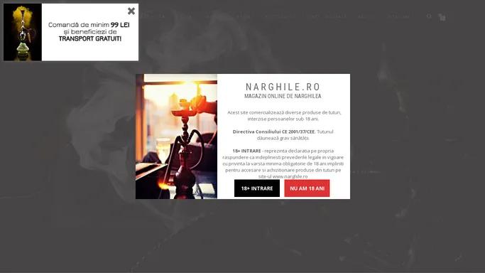 Magazin online narghilele I Narghile.ro
