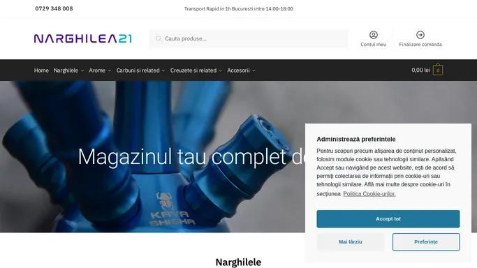 Magazin online de narghilele si accesorii premium | Narghilea21