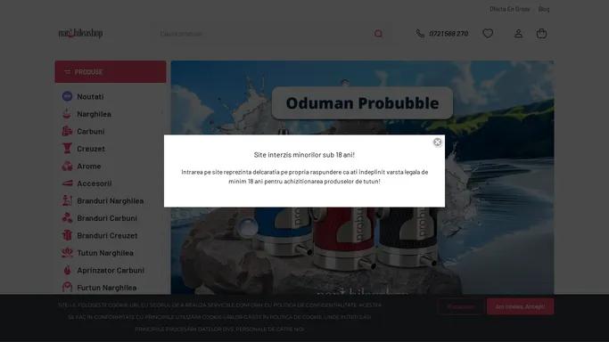 Narghilea, Accesorii Narghilea, Creuzet, Carbuni, Arome | Narghileashop.ro