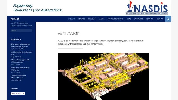 NASDIS | Naval Architecture | Ship Design | Information Structure