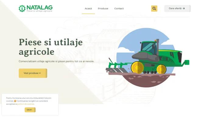 Natalag.ro - Piese si utilaje agricole