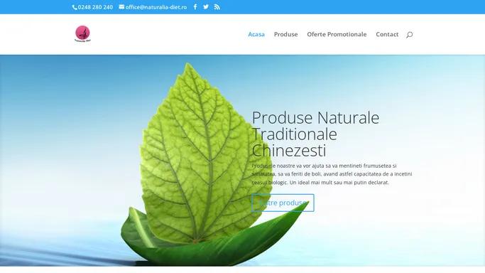 Naturalia Diet - produse naturale 100% - www.naturalia-diet.ro