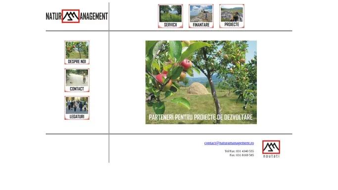 NaturaManagement.ro - Parteneri pentru proiecte de dezvoltare