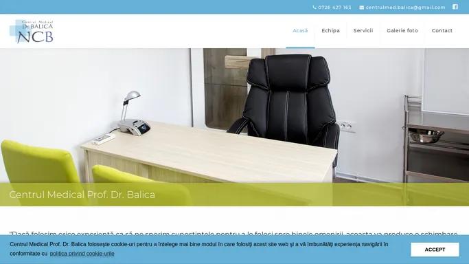 Centrul Medical Prof. Dr. Balica