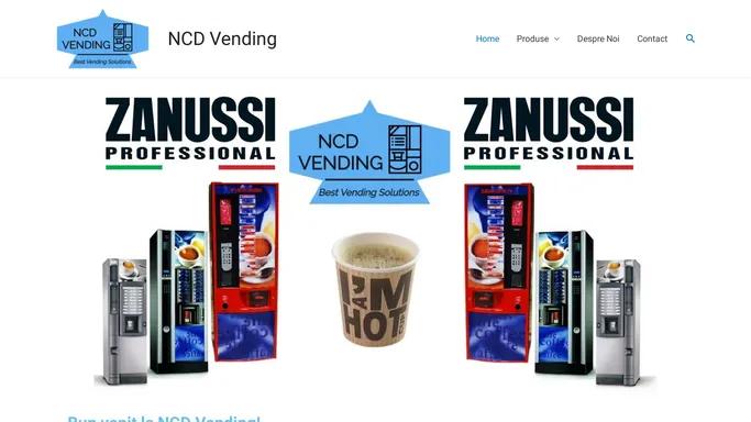 Home - NCD Vending