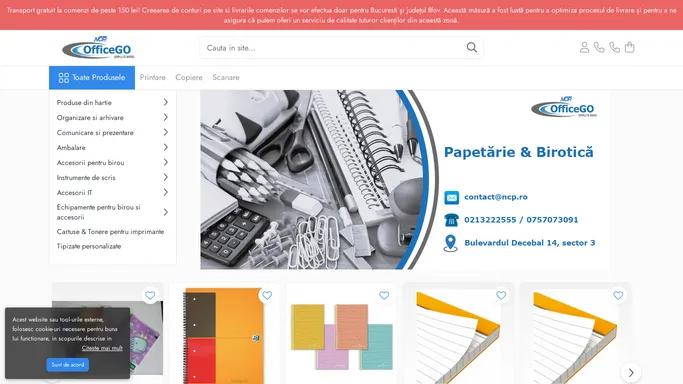 Officego.ro - Magazin Online de Papetarie si Birotica