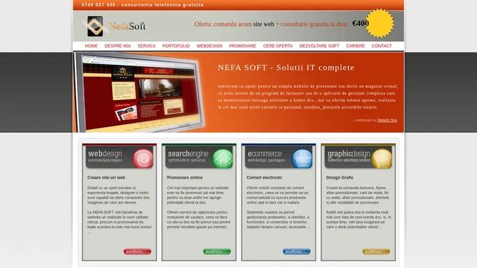 Creare site-uri web si promovare online Zalau si Cluj