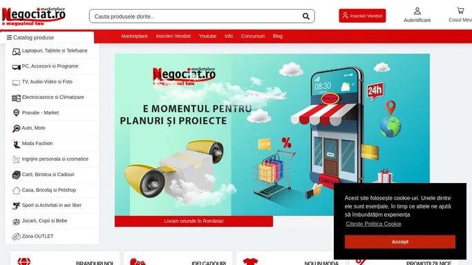 Negociat.ro - e magazinul tau online | Livram Oriunde in Romania