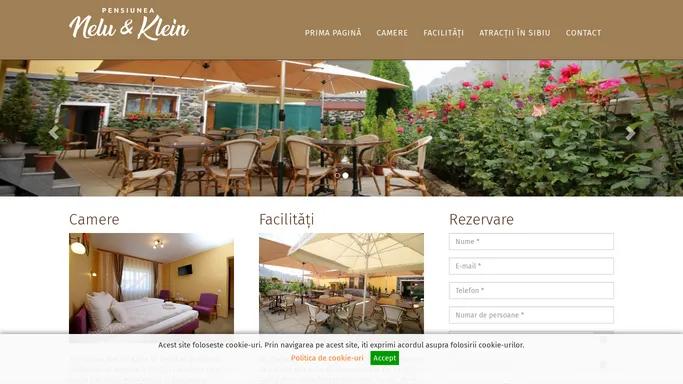 Pensiunea Nelu & Klein, cazare in Sibiu