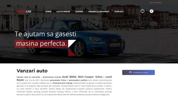 Vanzari auto, Auto noi, Auto Second Hand, Masini second hand, Auto rulate, leasing auto