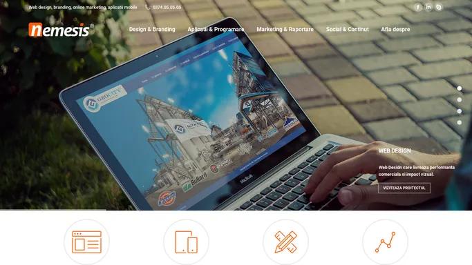 nemesis® | Web Design, Online Marketing si Aplicatii Web