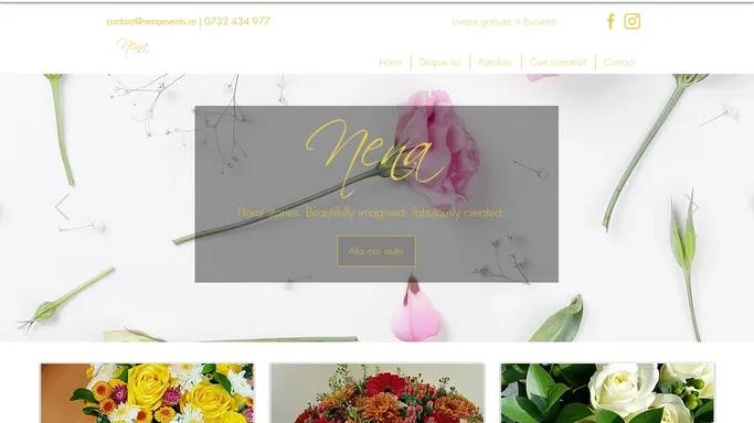 Nena Events | Buchete si aranjamente florale | Livrare gratuita in Ilfov