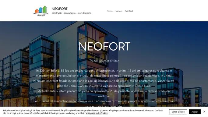 NEOFORT | BUCURESTI | ANSAMBLURI REZIDENTIALE NEOFORT