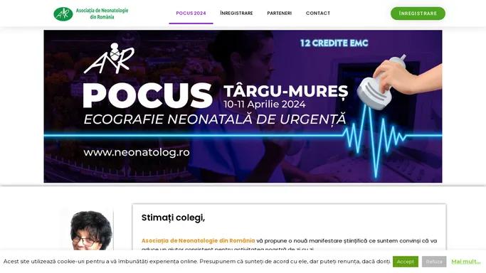 POCUS 2024 – Targu-Mures, 10-13 aprilie