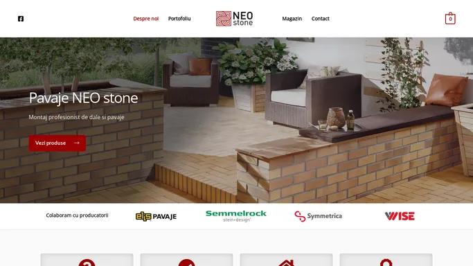 Pavaje curte | Distribuitor pavaje Semmelrock, Elis, Viastein, Wise