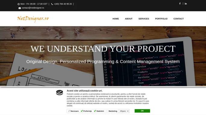NetDesigner.ro - Romanian Web Agency