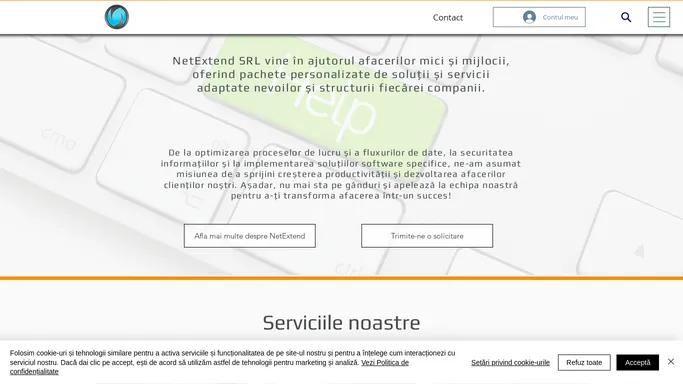 Servicii si solutii IT | NetExtend | Sector 3