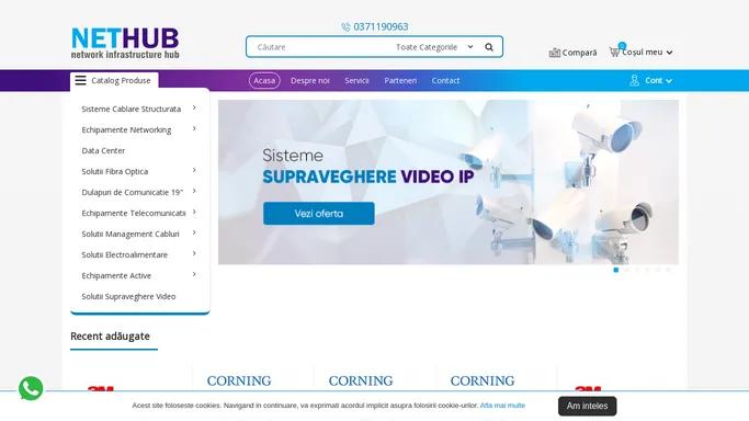 Echipamente pentru telecomunicatii de inalta calitate - NetHub