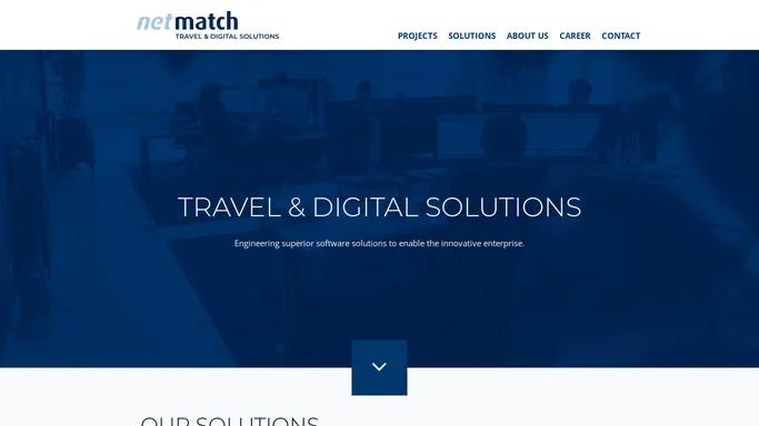 Home | NetMatch - Travel & Digital Solutions