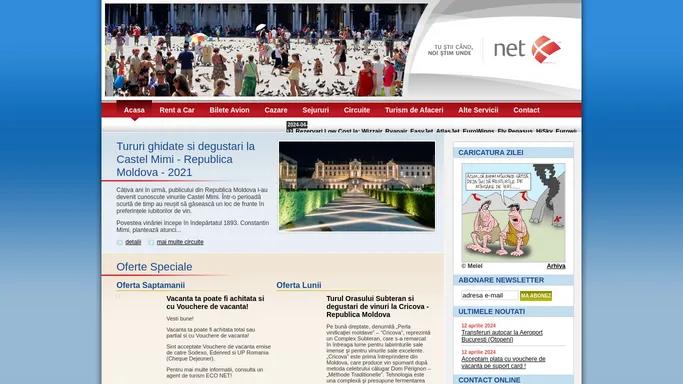 NET - tu stii cand, noi stim unde!