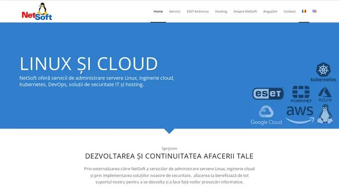 NetSoft – NetSoft Linux Sysadmin and Cloud Engineering