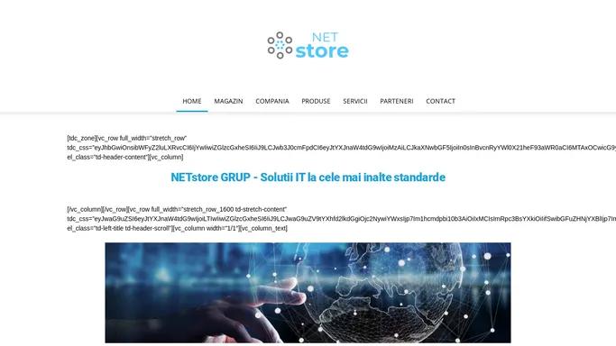 Home - NETstore.ro - Solutii IT