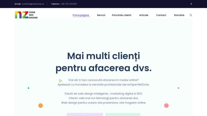 Servicii Web Design | Agentie web design, SEO si marketing