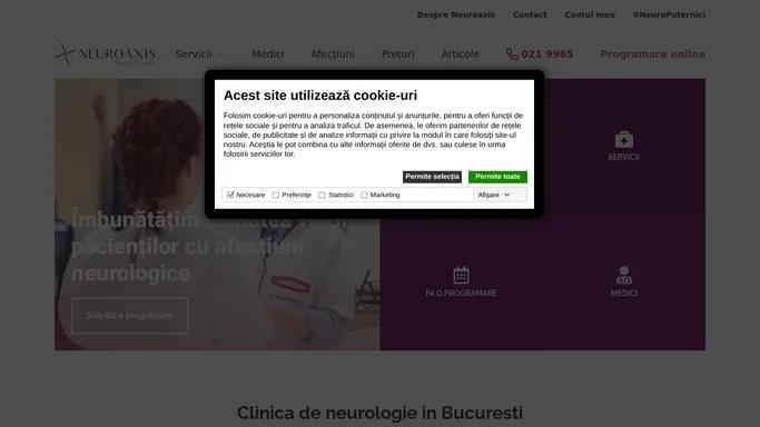 Clinica de Neurologie Bucuresti, Sector 4 | Neuroaxis