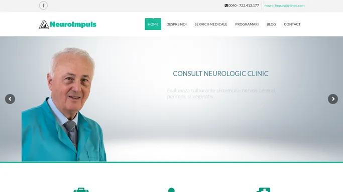 Neuroimpuls – Un simplu sit WordPress