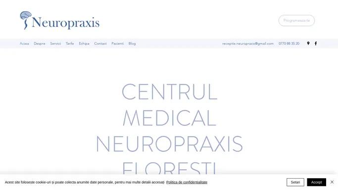 Neuropraxis | Centru Medical Floresti | Servicii decontate CAS