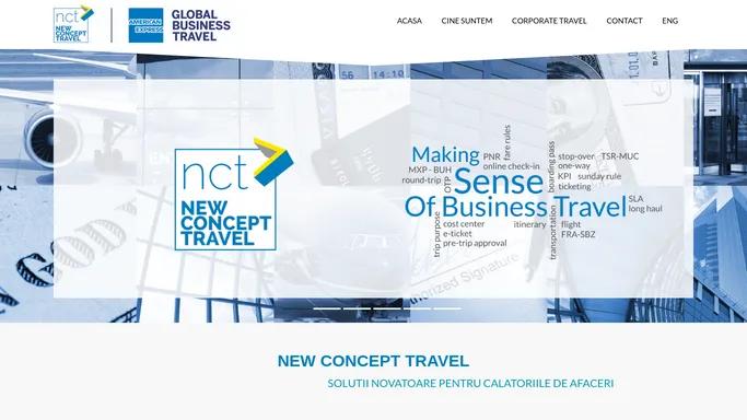 New Concept Travel - American Express Global Business Travel