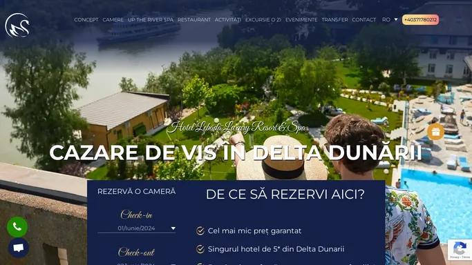 Hotel Delta Dunarii 2024 | NewLebada Luxury Resort & SPA 5*****