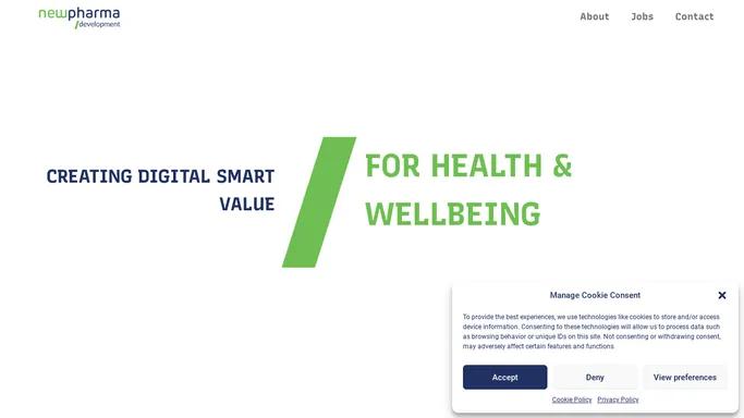 Newpharma Development – Digital Smart Value