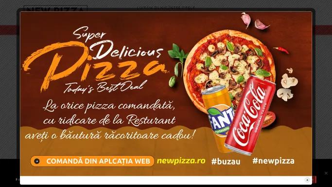 Restaurant New Pizza Buzau - New Pizza Buzau