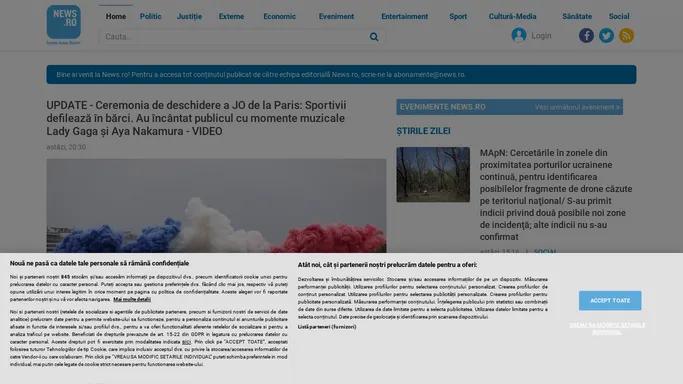 Stiri de ultima ora - Agentie Stiri - Ultimele stiri - Stiri online | News.ro
