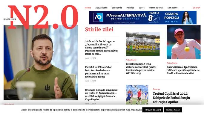 NEWS 2.0 | Revista Presei, stiri online, ziare